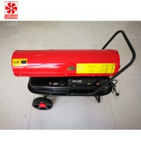 Diesel or kerosene air heater