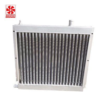 water radiator/air heater series