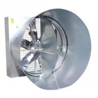 Big Air Flow Agricultural Exhaust Fan Butterfly Type Cone EXhaust Fan with Butterfly(Front double door) ventila