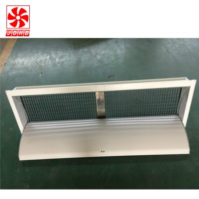 Air inlet for poultry popular in European