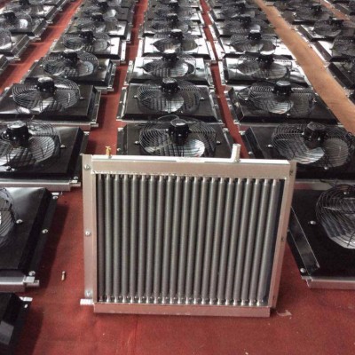 Tube heat exchanger fin aluminium bundle exchangers