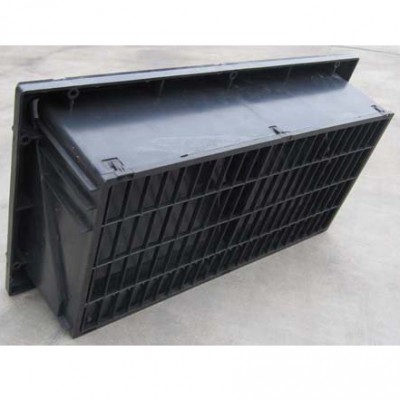 ABS material chicken house ventilation air inlet / air inlet with light trap / air inlet with guide plate