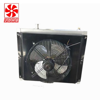 manufacturer of customized aluminum heater with fan