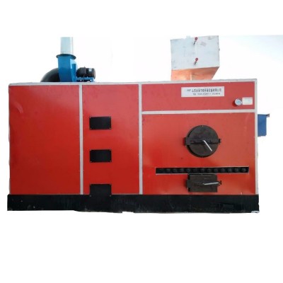 Scrap wood/wood waste/wood chips burning Hot water boiler