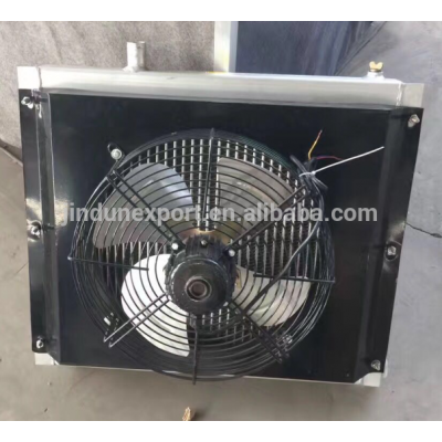 Aluminium tube hot air blower for heating the greenhouse poultry cheap price and good quality