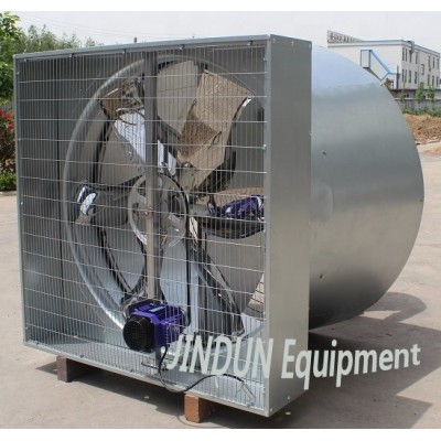 Butterfly type fan for greenhouse/poultry house